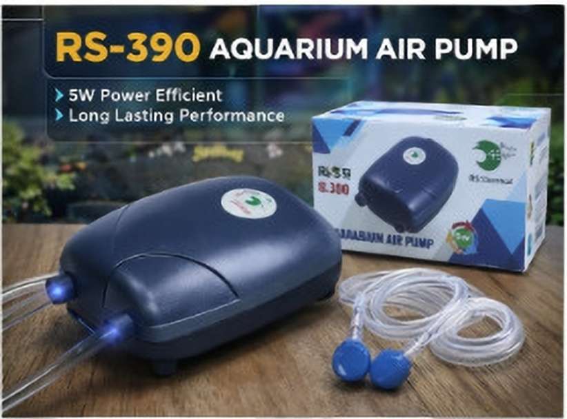RS-390 Aquarium air pump 